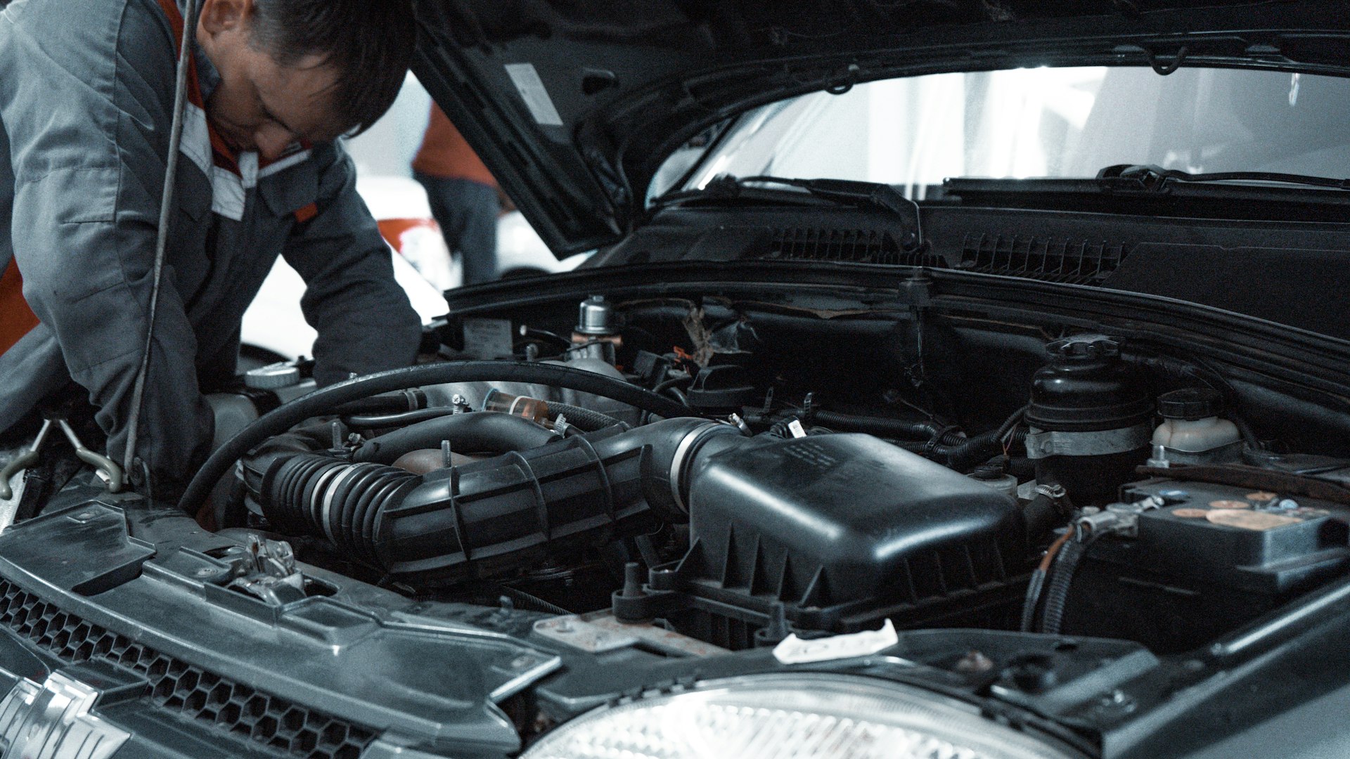 Just Mercedes workshop
